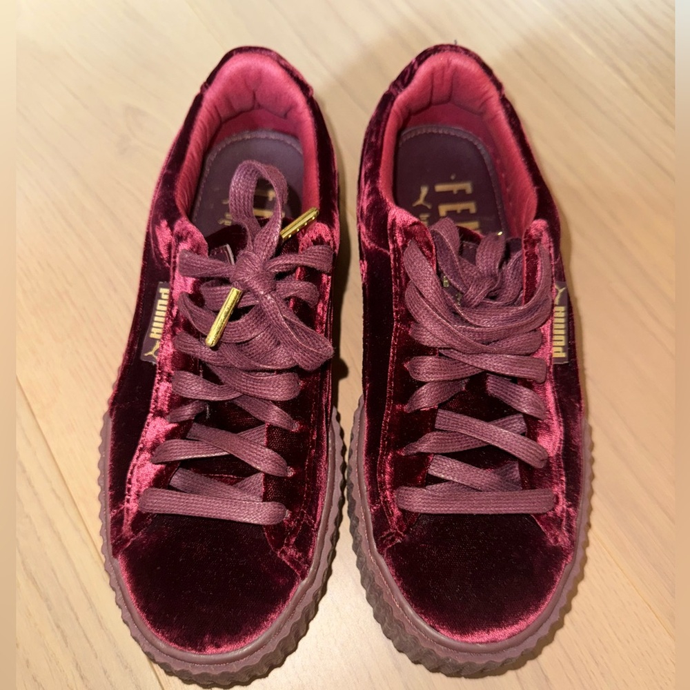 Fenty x Puma Velvet Sneakers